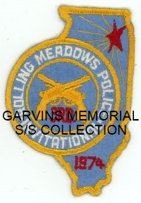 ILLINOIS,ROLLING MEADOWS POLICE INVITATIONAL 1974 1